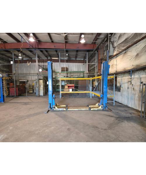 Benwil Industries TP-9 2-Post Lift